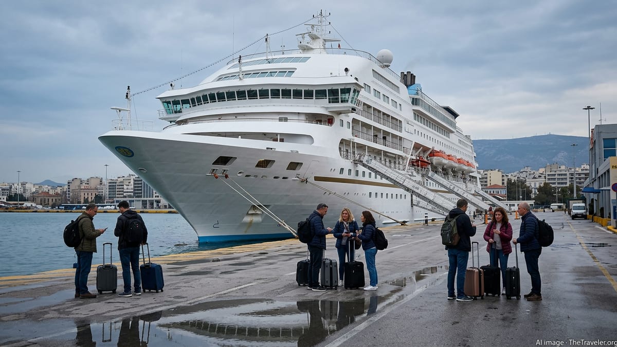 Celestyal Scraps Early Greece Sailings Amid Middle East Crisis