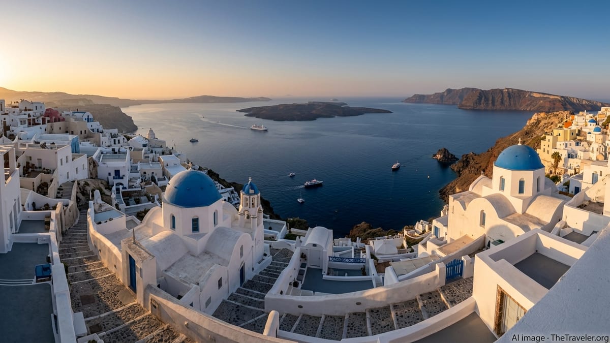 Celestyal Axes Iconic Aegean Sailings, Raising Greek Tourism Questions