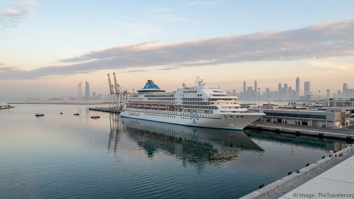 Celestyal’s Mediterranean Cruise Season Snarled by Gulf Gridlock