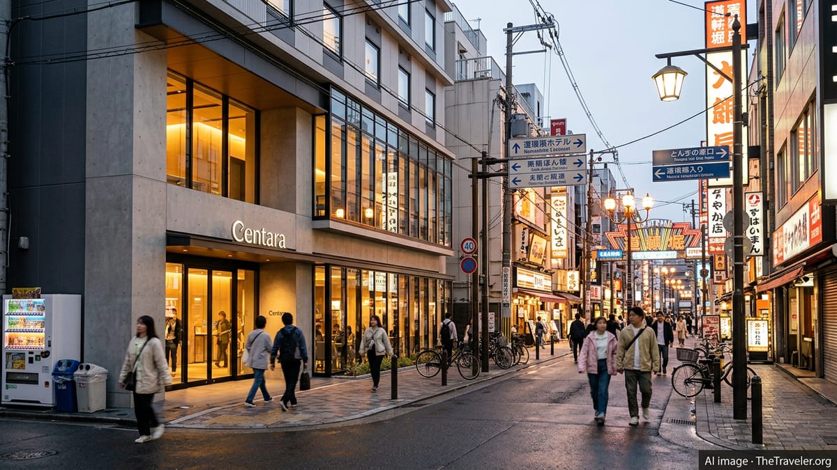 Centara Life Namba Hotel Osaka to Open in Spring 2026