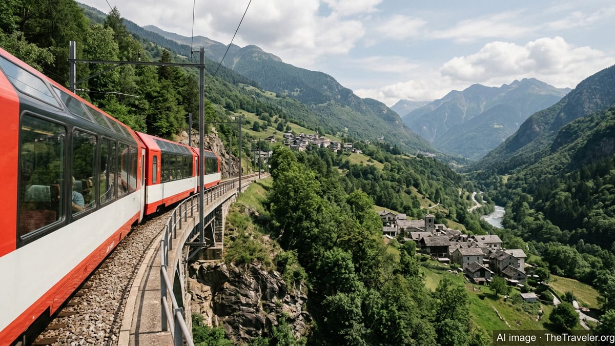 Centovalli Express: The Alps’ Most Scenic Link for 2026