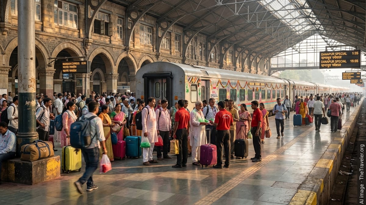 Central Railway Adds 18 Holi Special Trains From Mumbai and Pune