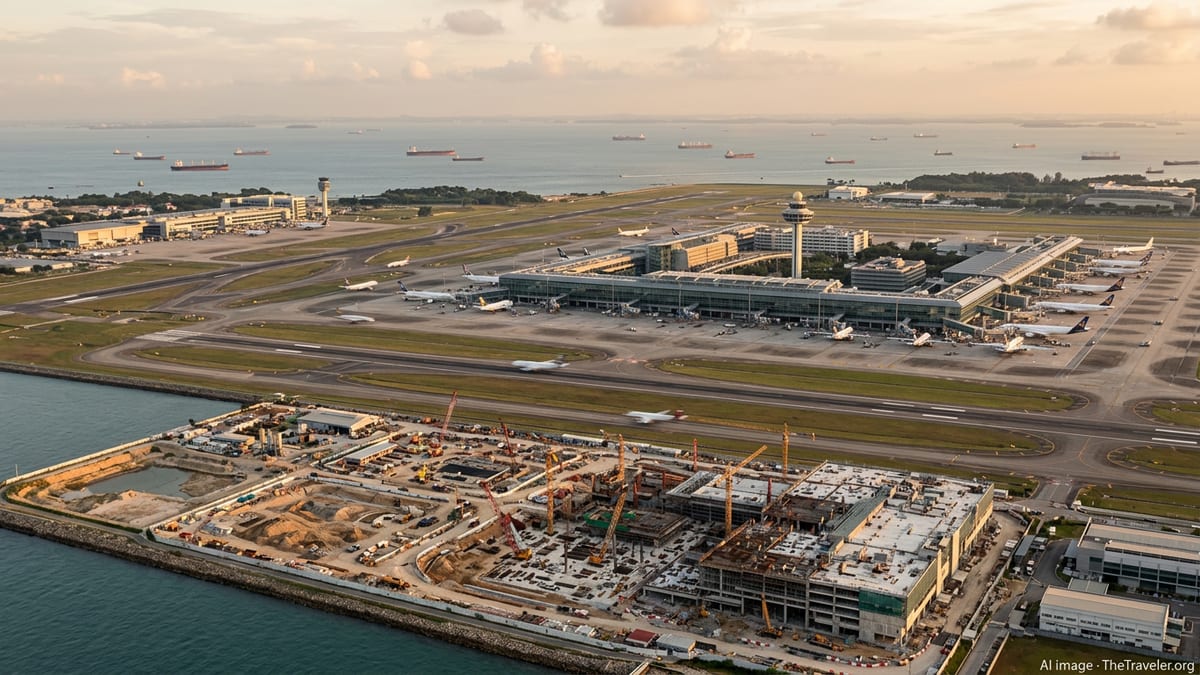 Changi’s New Mega Terminal Sets Stage for 150m Passengers