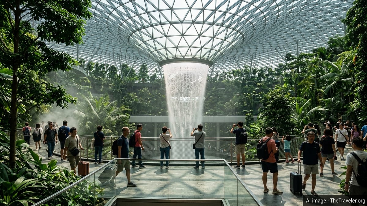 Changi Airport Crowned World’s Best Airport for 2025