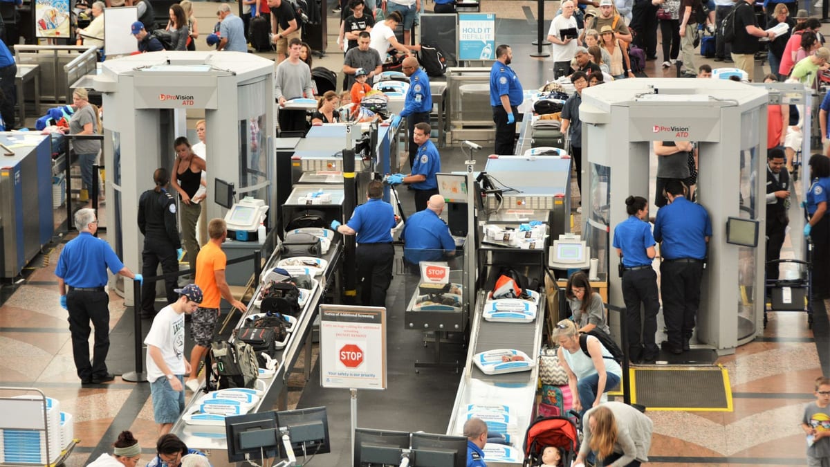 Chaos at Airport Security as TSA Callouts Hit Record Highs