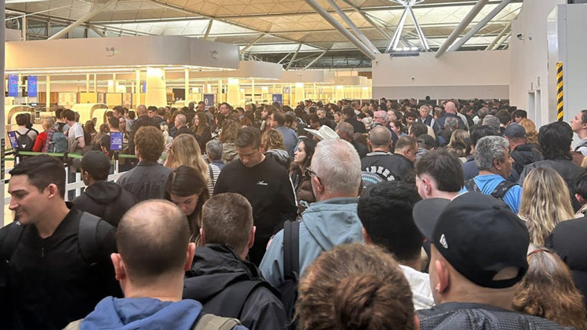 Chaos at Stansted as Two-Hour Security Queues Leave Travelers Stranded