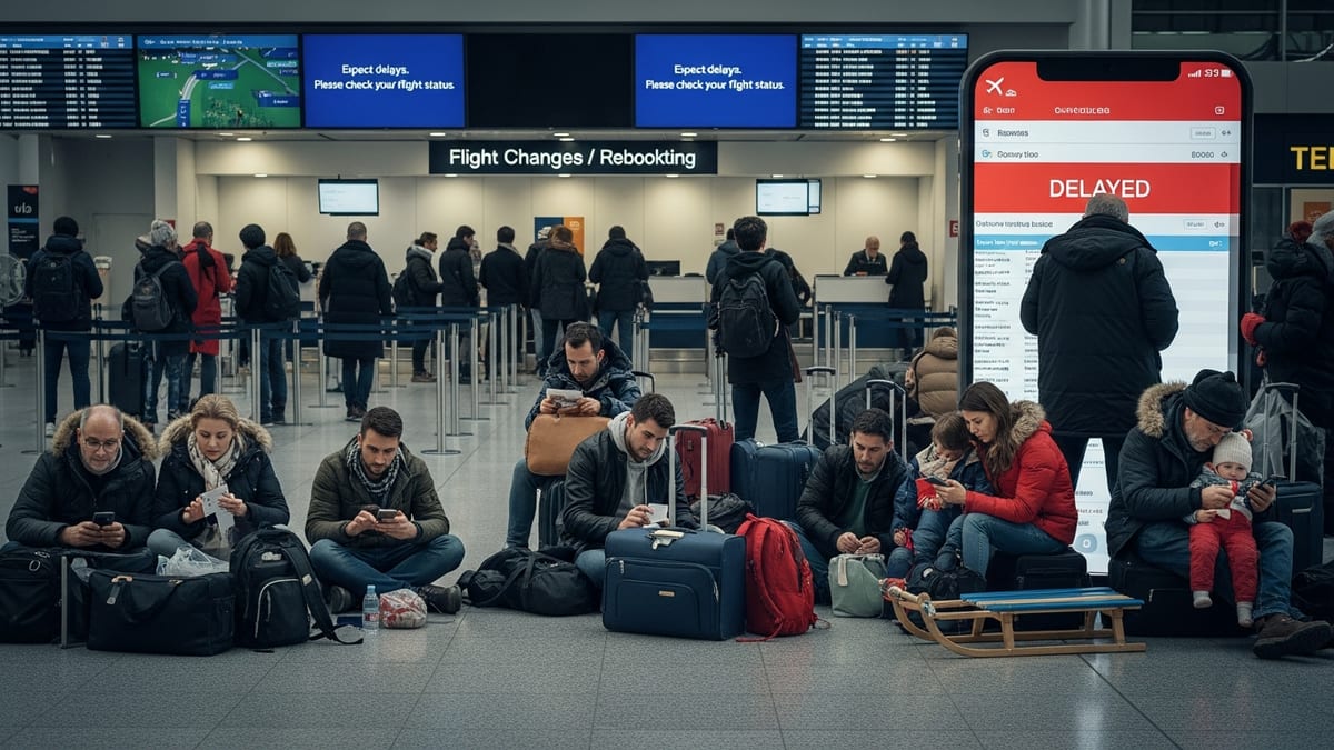 Winter Flight Chaos in Turkey Disrupts Pegasus, Royal Jordanian, SunExpress