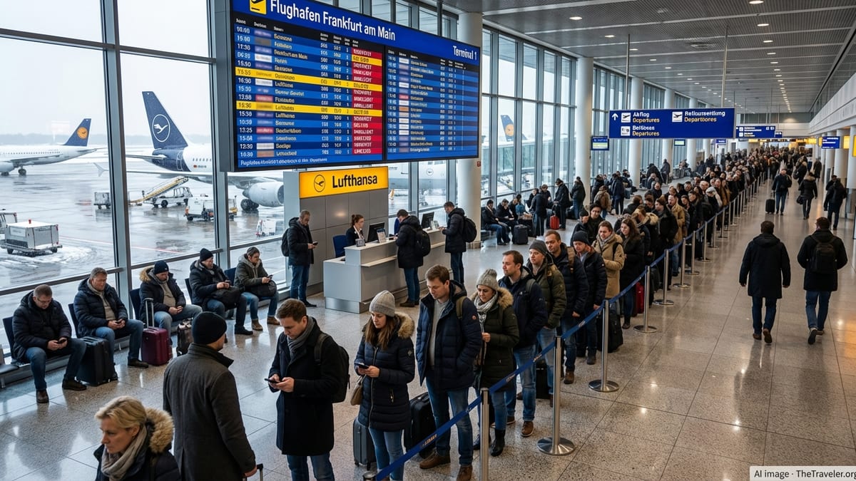 Fresh Flight Chaos Hits German Hubs After Lufthansa Strike Fallout
