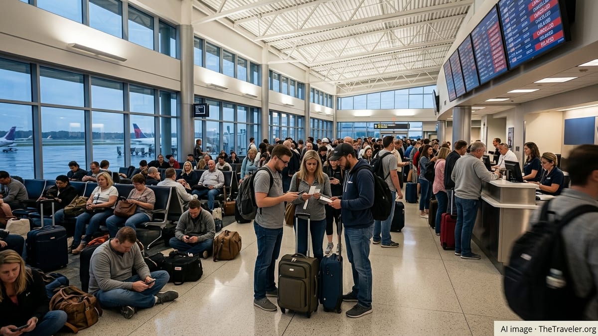 Crew Crisis Triggers Major Travel Meltdown at Charleston Airport