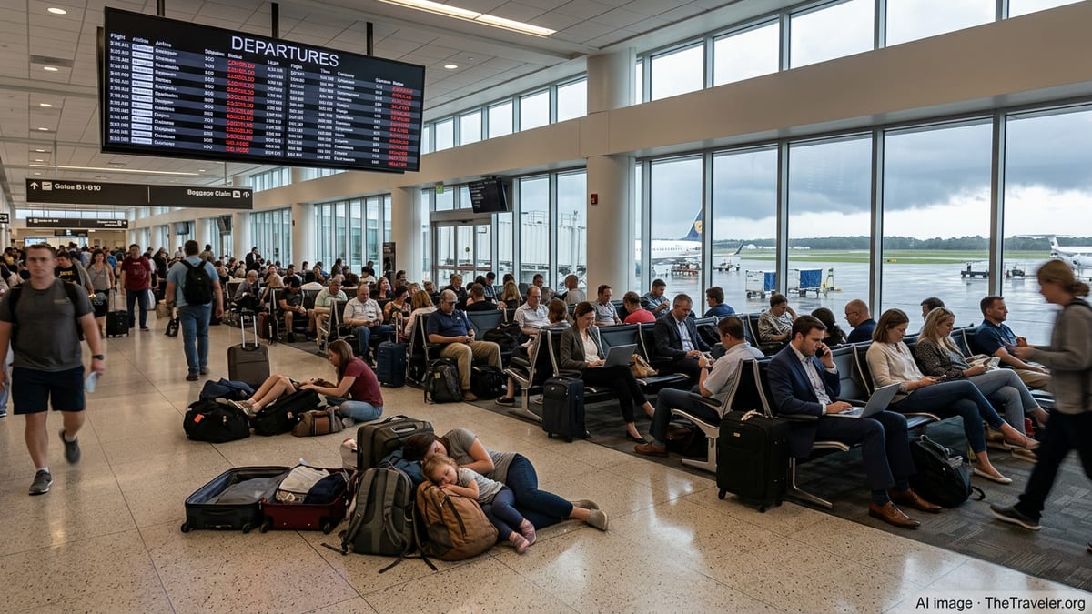 Charleston Flight Chaos: Cancellations Snarl Travel at CHS