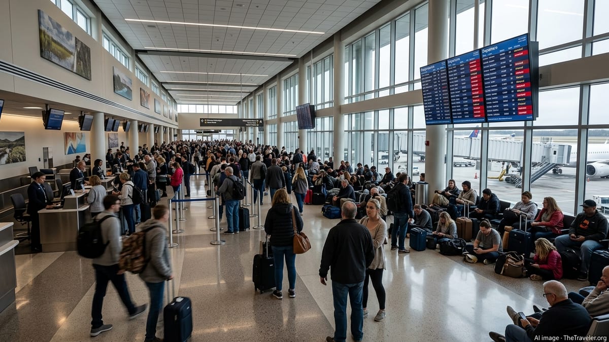 Charleston Airport Meltdown Strands Thousands of Travelers