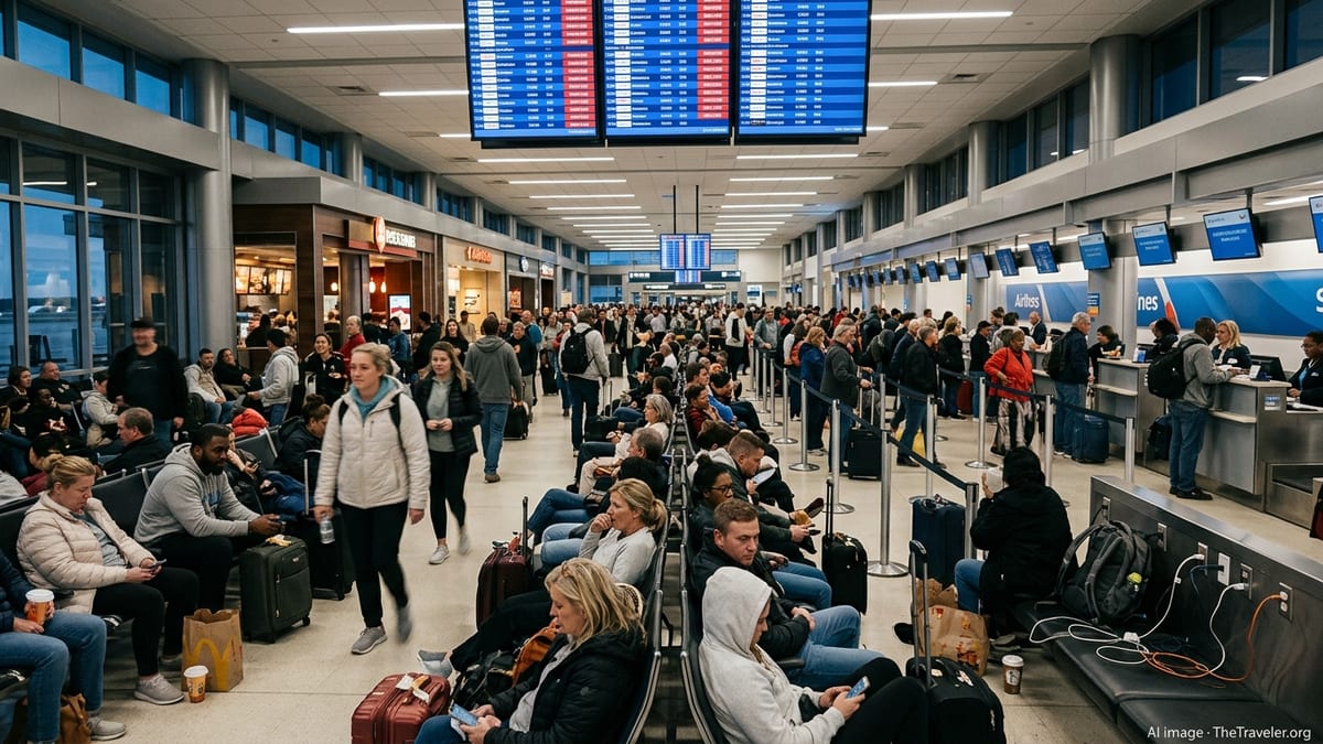 Charleston Airport Meltdown Strands Thousands Amid Mass Cancellations