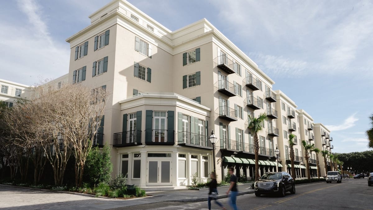 Charleston’s First Luxury Waterfront Hotel Opens on the Harbor