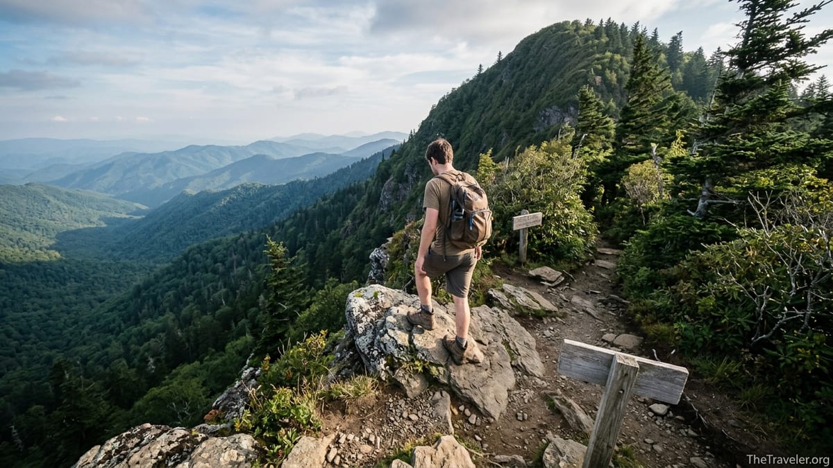 The Final Stretch to Charlies Bunion: Fear, Exposure and Big Rewards