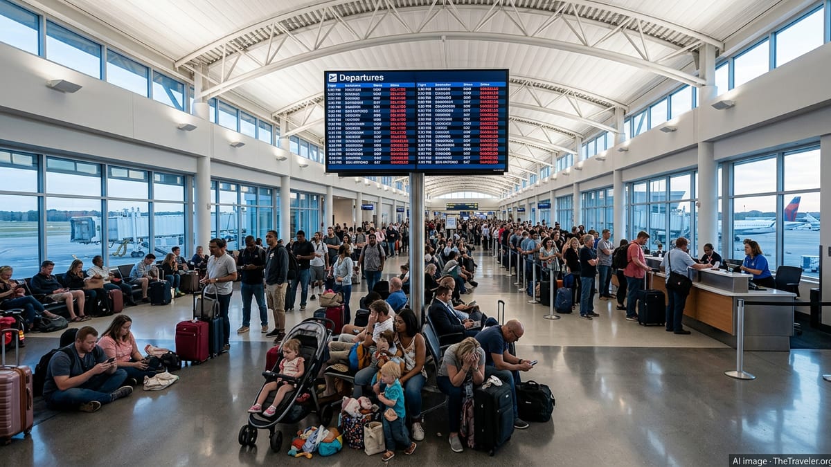 New Wave of Flight Disruptions Hits Charlotte and Beyond