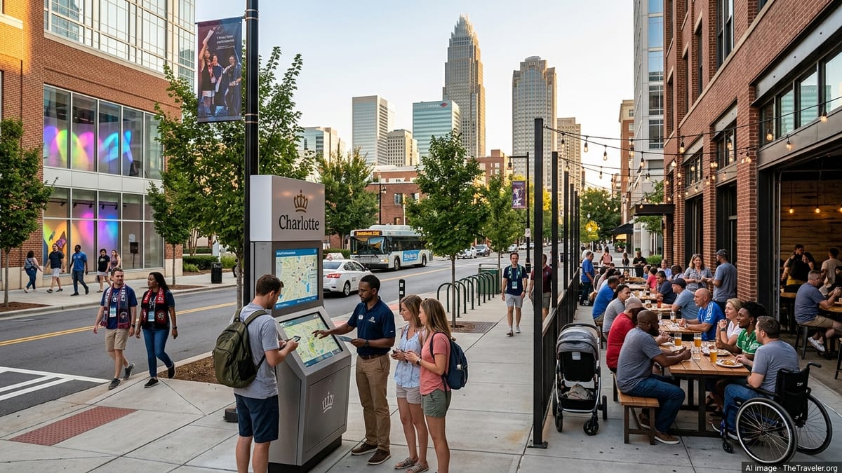 Charlotte Leads a Human-Centered Tourism Boom