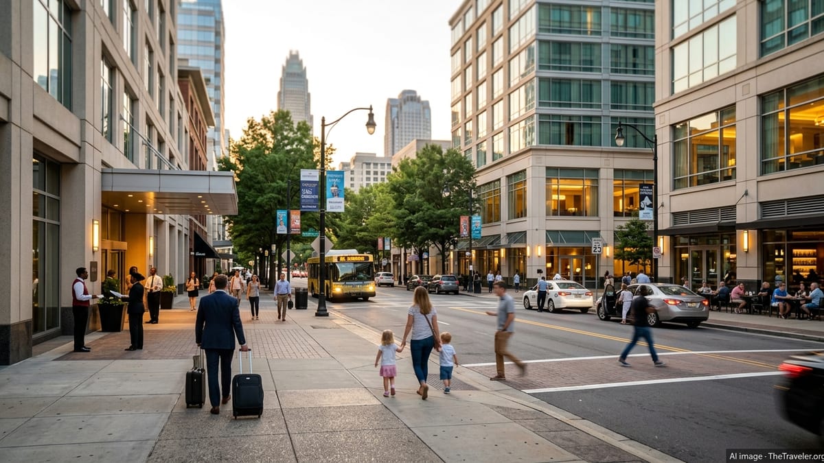 Charlotte’s Travel Economy Pivots Toward Human-Centered Growth
