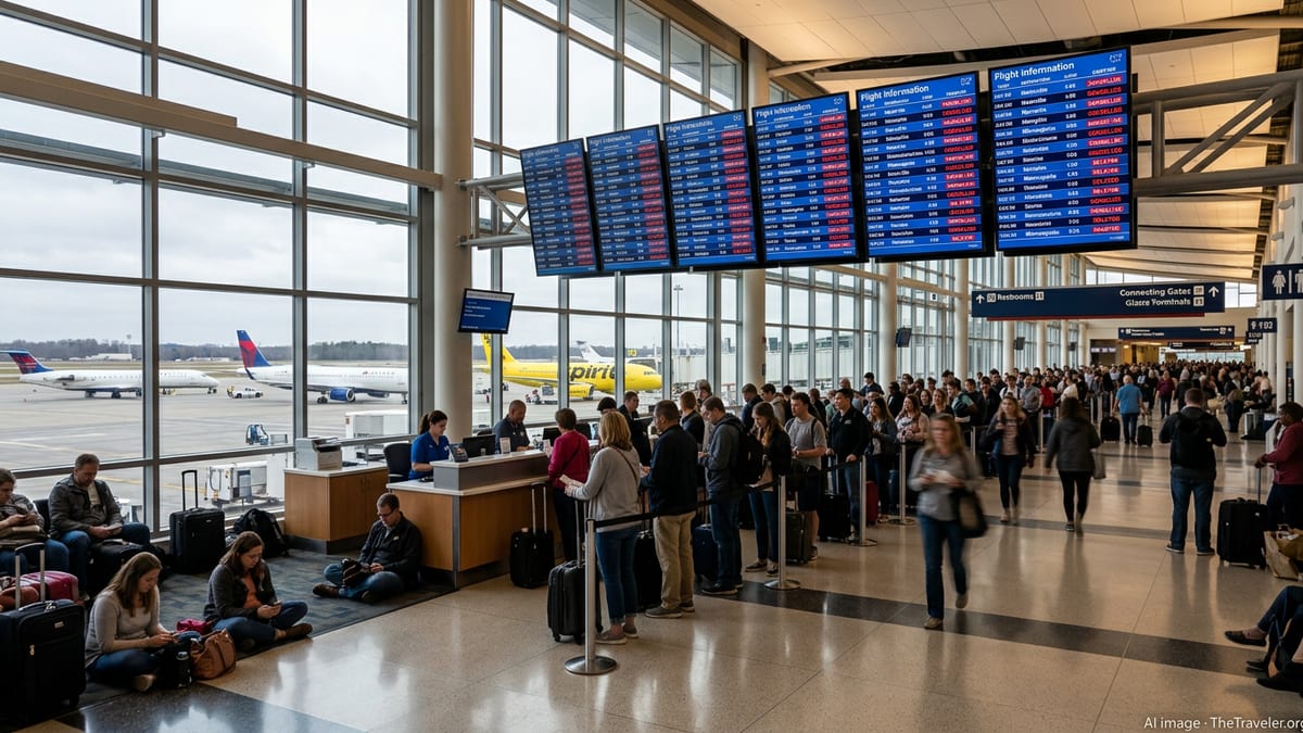 Charlotte Flyers Hit by Cancellations Amid Shutdown Turmoil