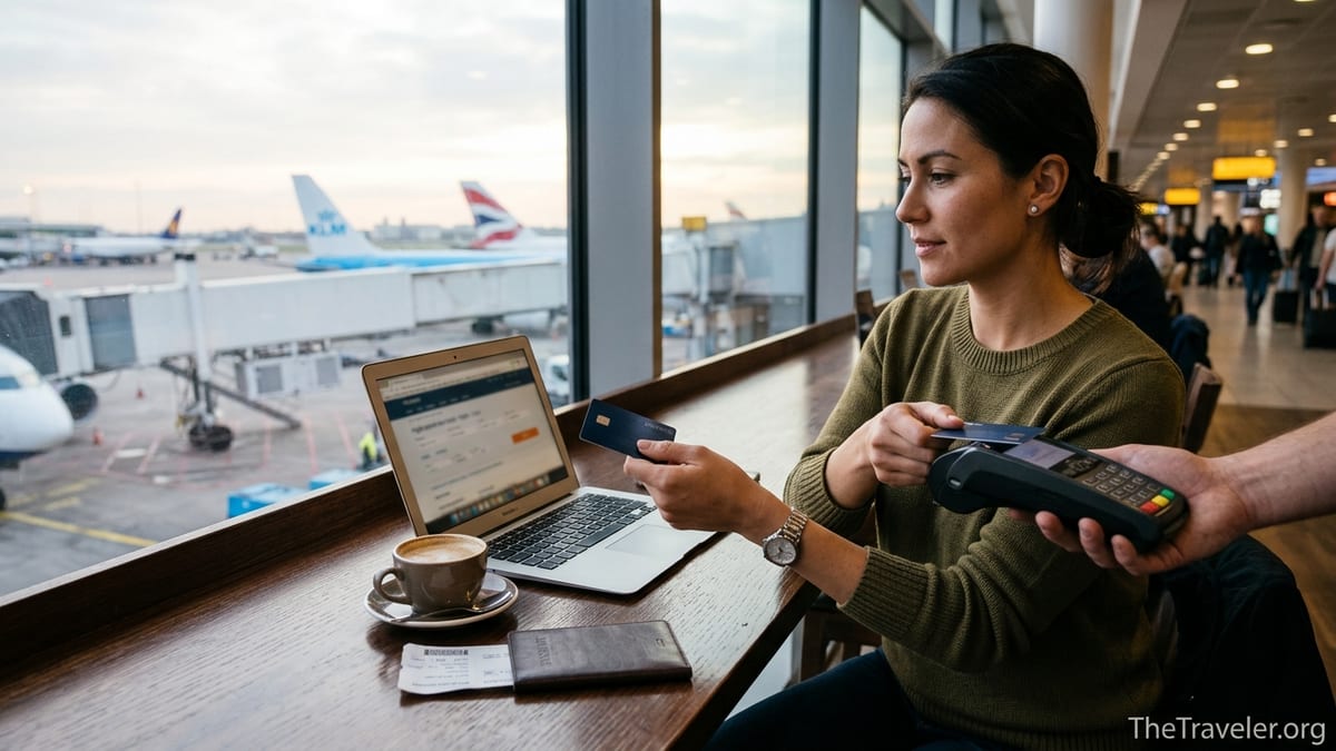 How the Chase Sapphire Preferred Card Earns and Redeems Travel Points