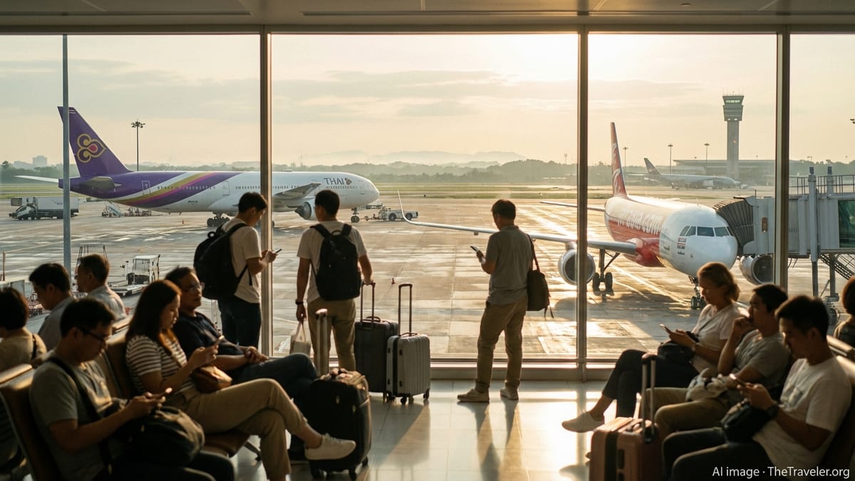 How to Find Cheap Flights to Thailand