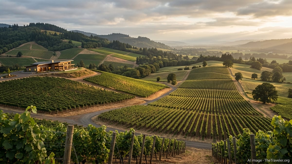 Chehalem Mountains vs Ribbon Ridge: Which Wine Region Is Better