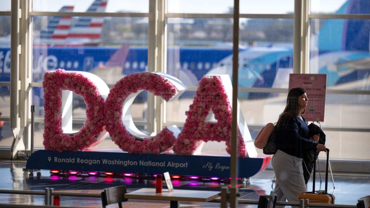 Chemical Odor at Potomac Center Briefly Halts DC-Area Flights