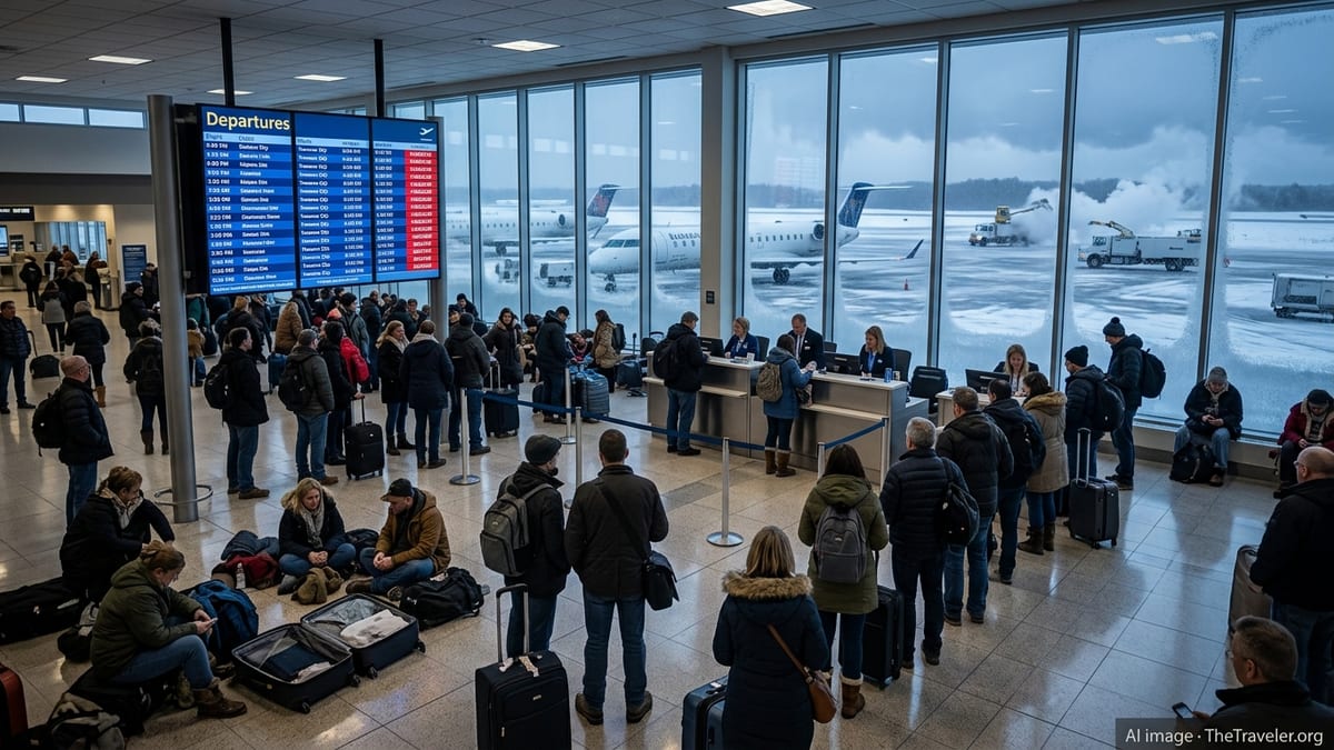 Flight Chaos at Cherry Capital Airport Hits Michigan Tourism