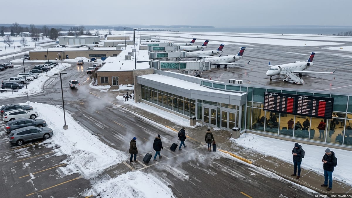 Cherry Capital Flight Chaos Puts Michigan Tourism on Edge