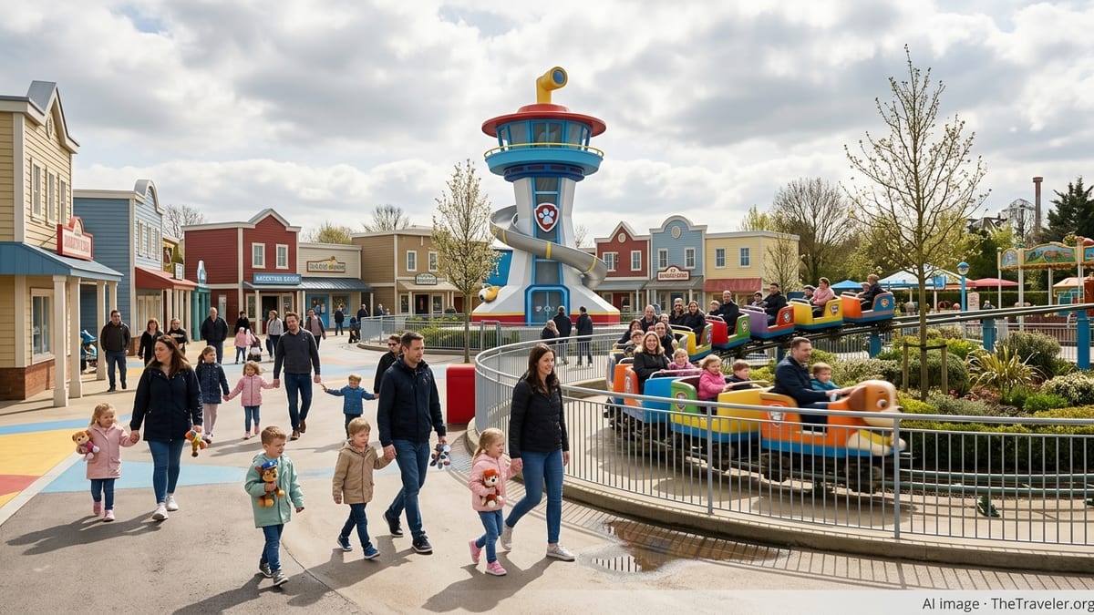Chessington Unveils PAW Patrol Land for Families in 2026
