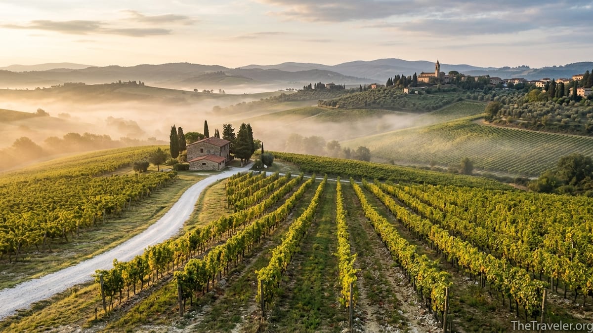 What Makes Chianti Different From Other Italian Wine Regions