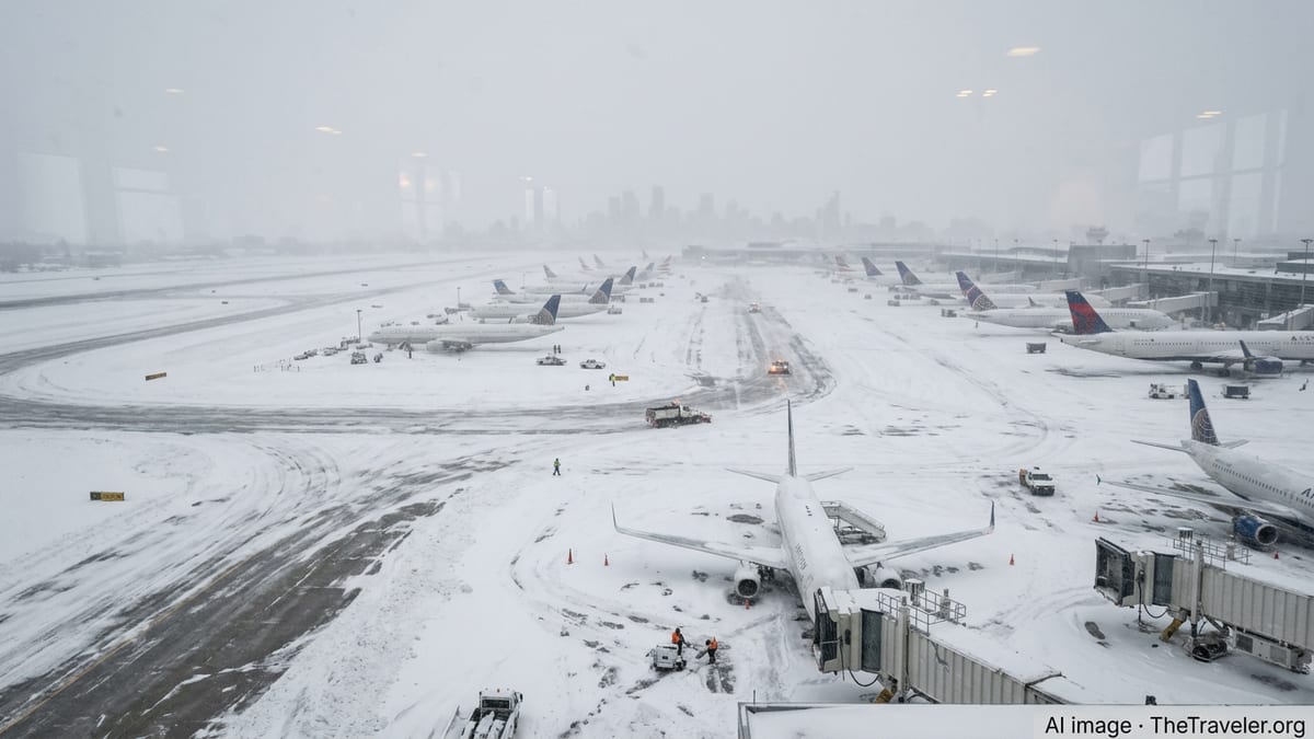 Blizzard Grips Chicago and Northeast, Paralyzing Travel