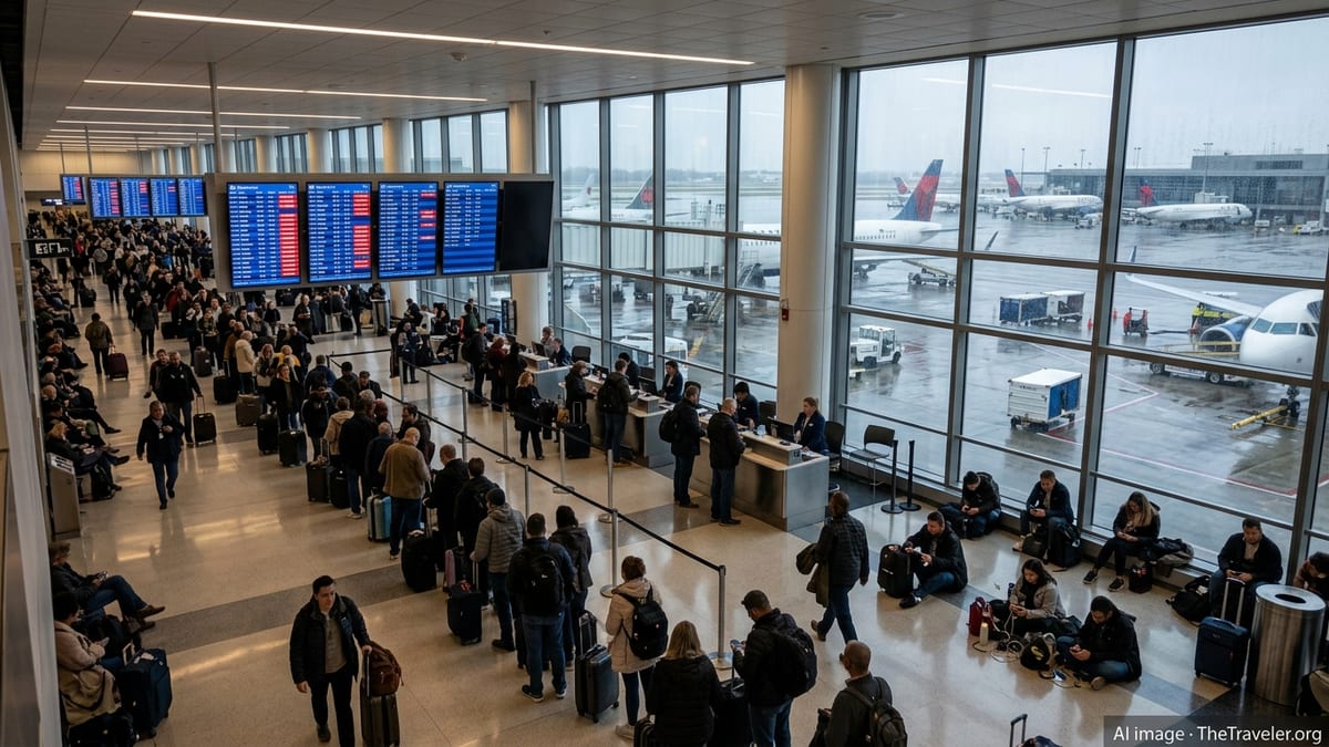 Chicago Flight Chaos Disrupts Hundreds of US Travelers
