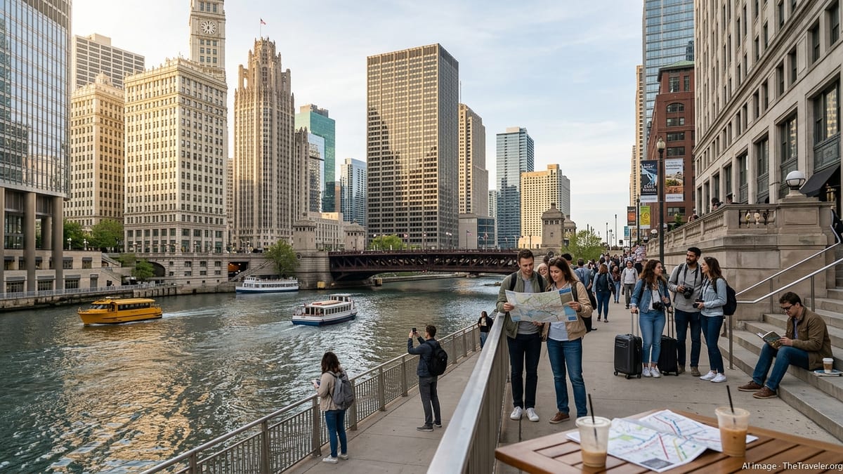 Chicago Joins Elite U.S. Cities on New Dream Travel List
