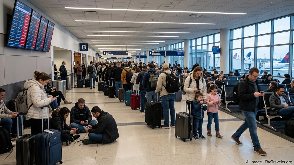 Flight Chaos Mounts as Chicago Midway Disruptions Ripple Nationwide