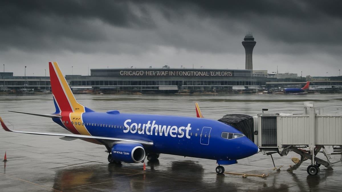 Chicago Midway Meltdown Hammers Southwest Travelers