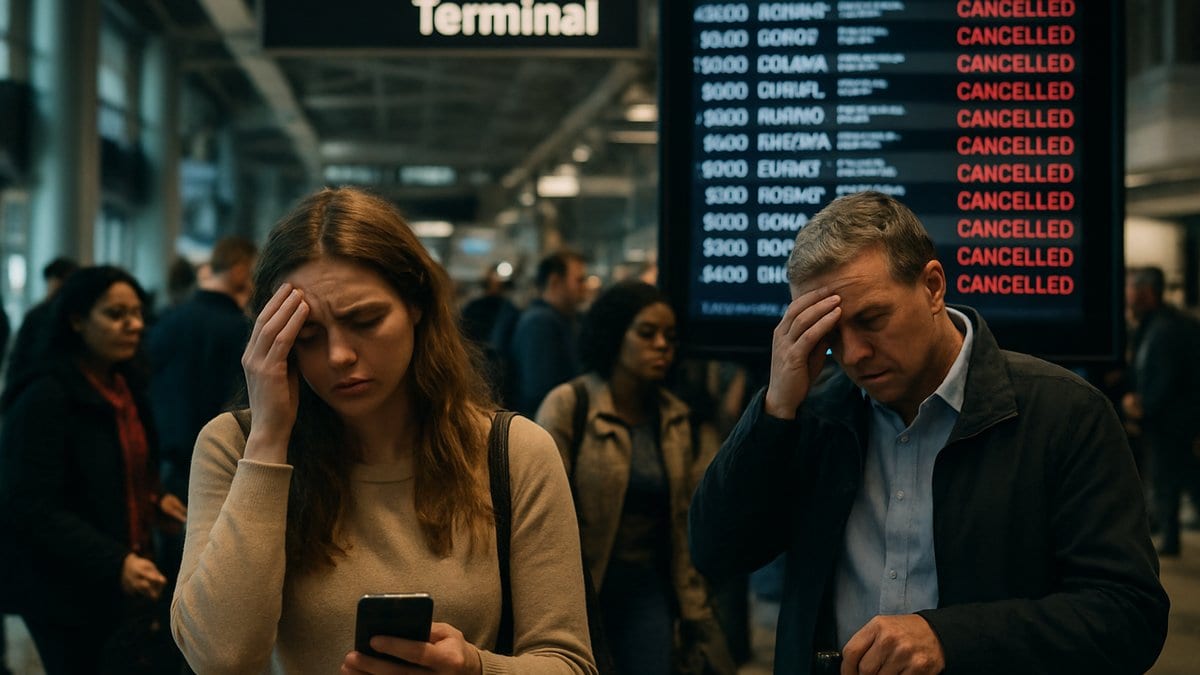 Chicago O’Hare Meltdown Snarls Major Global Routes