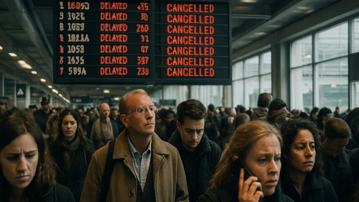 Chicago O’Hare Chaos: 640 Delays And 87 Cancellations Hit Travelers
