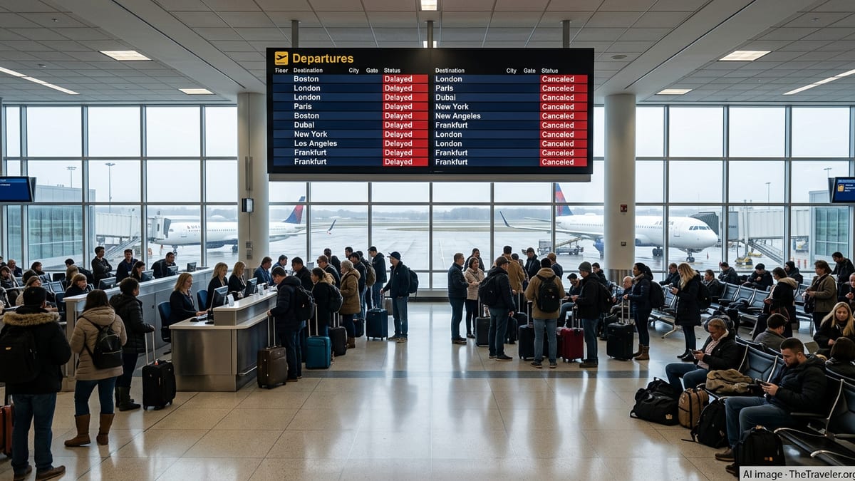 Chicago O’Hare Chaos: 42 Flights Canceled, 621 Delayed