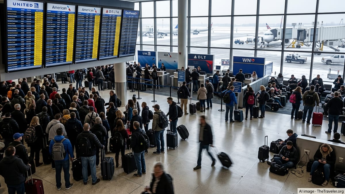 Hundreds Face Delays at Chicago O’Hare as Nationwide Flights Snarl