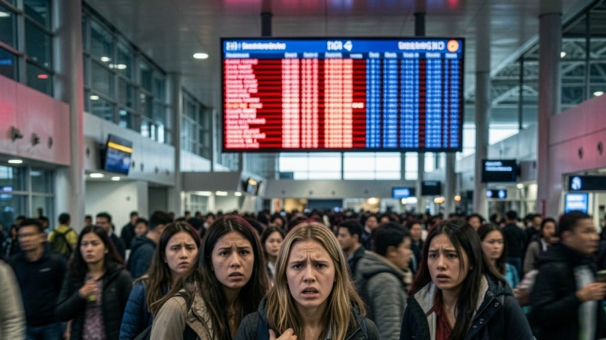 Chicago O’Hare Delays Snarl US Travel on Key Routes