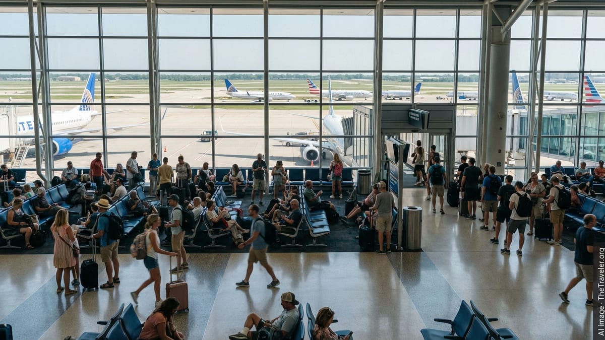 Chicago O’Hare Flight Caps Threaten 2026 Tourism Flows