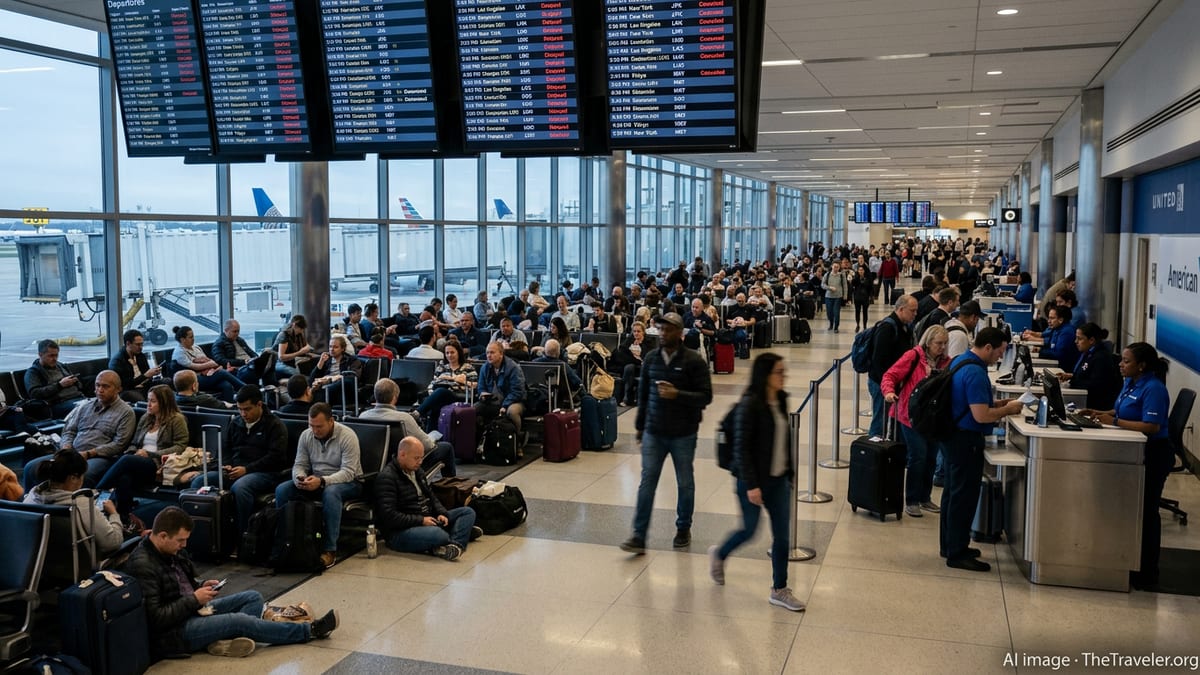 Mass Delays at Chicago O’Hare Strand Hundreds of Travelers