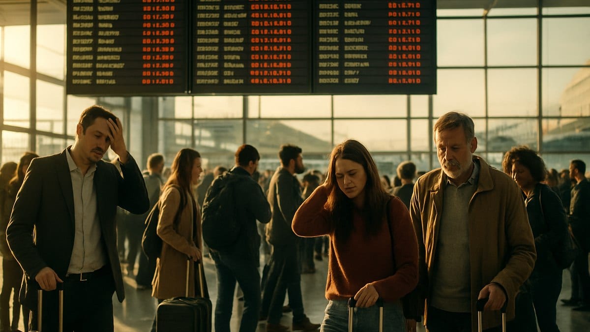 Chicago O’Hare Meltdown Ripples Across US and Europe
