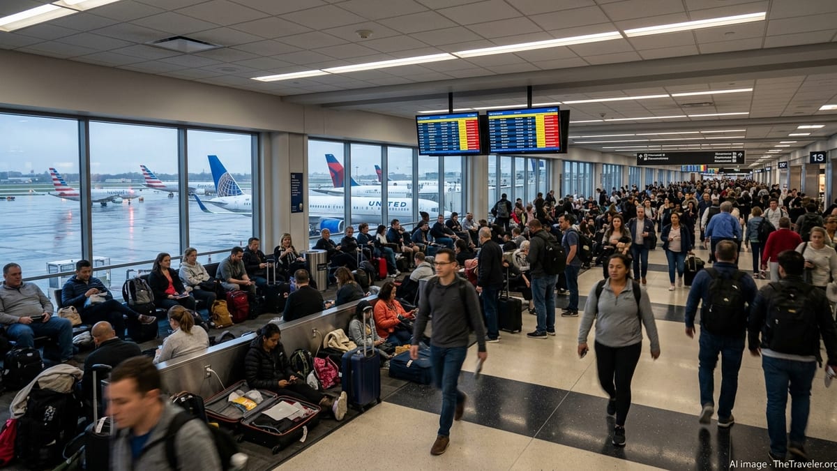 Chicago O’Hare Turmoil: 242 Delays and 21 Cancellations