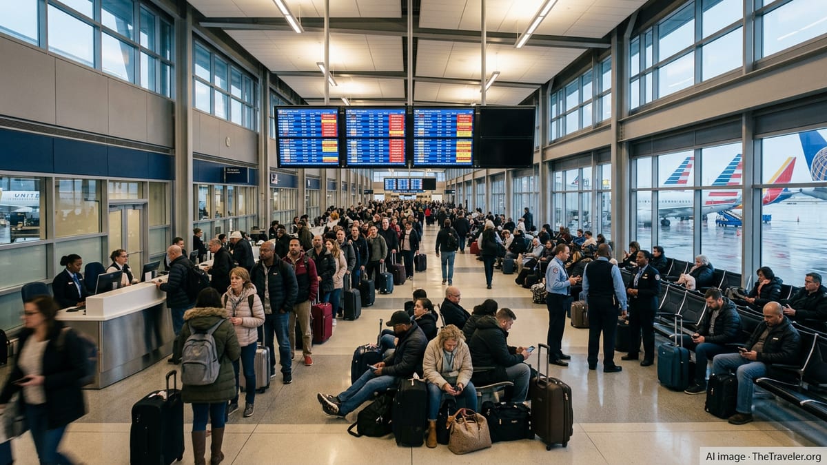Storms Snarl Chicago O’Hare Flights, Disrupting US Travelers