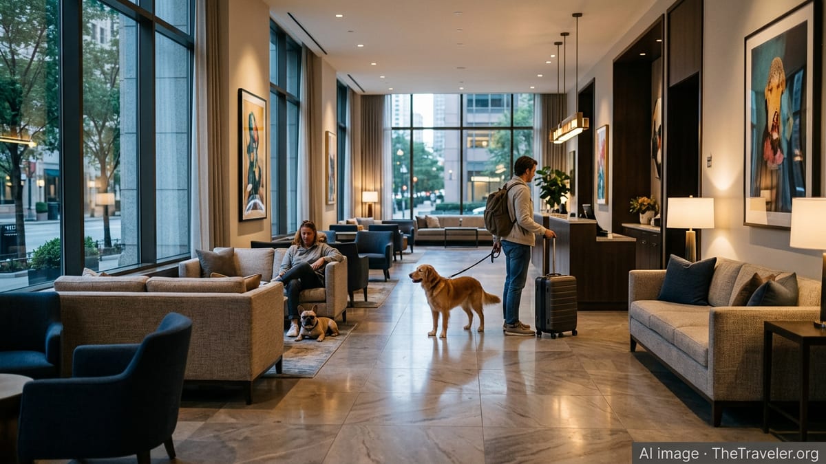 Chicago Leads New Wave of Luxury Pet-Friendly Hotels