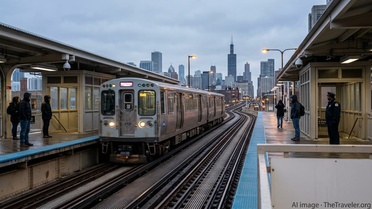 US Intensifies Safety Oversight of Chicago Transit System