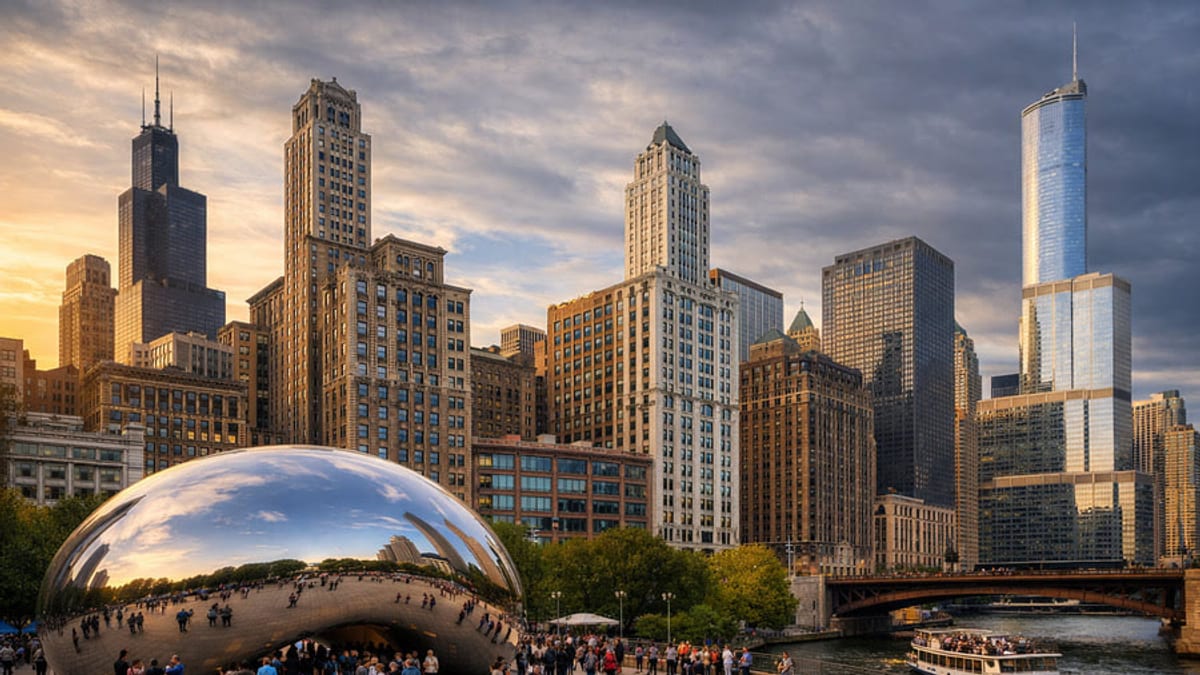 Chicago’s Record Hotel Tax Raises Tourism Hopes and Fears