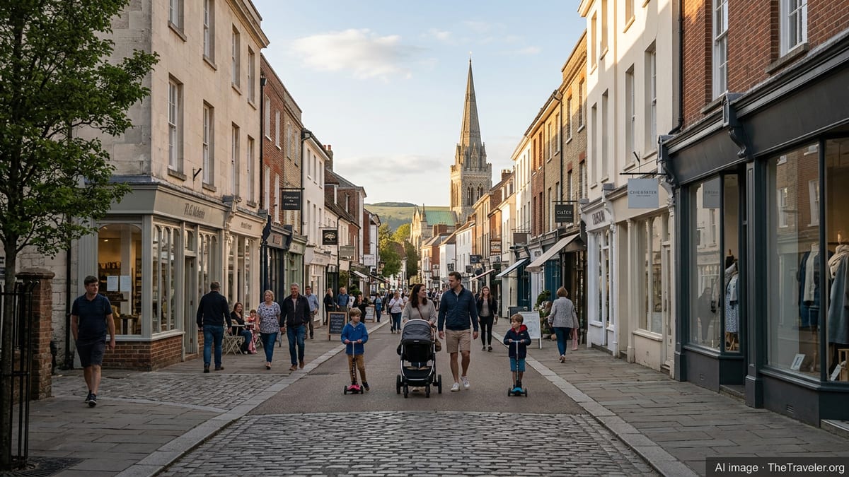 Why Chichester Is Rising as a Top UK Family Staycation City