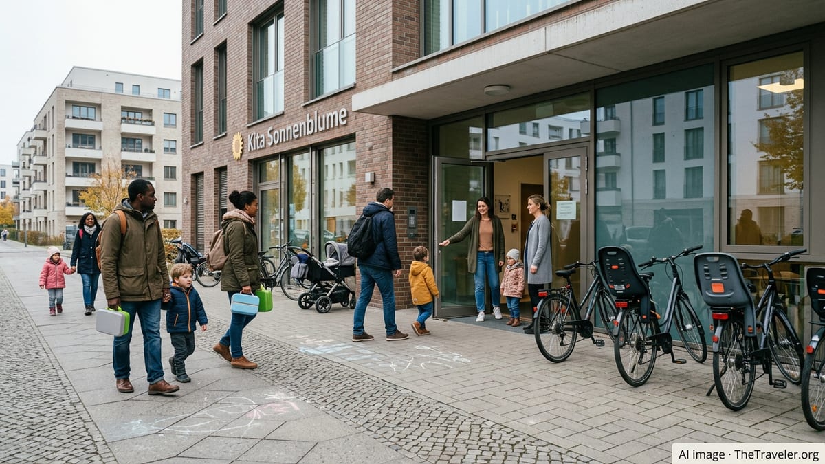 Childcare Costs in Germany for Expats